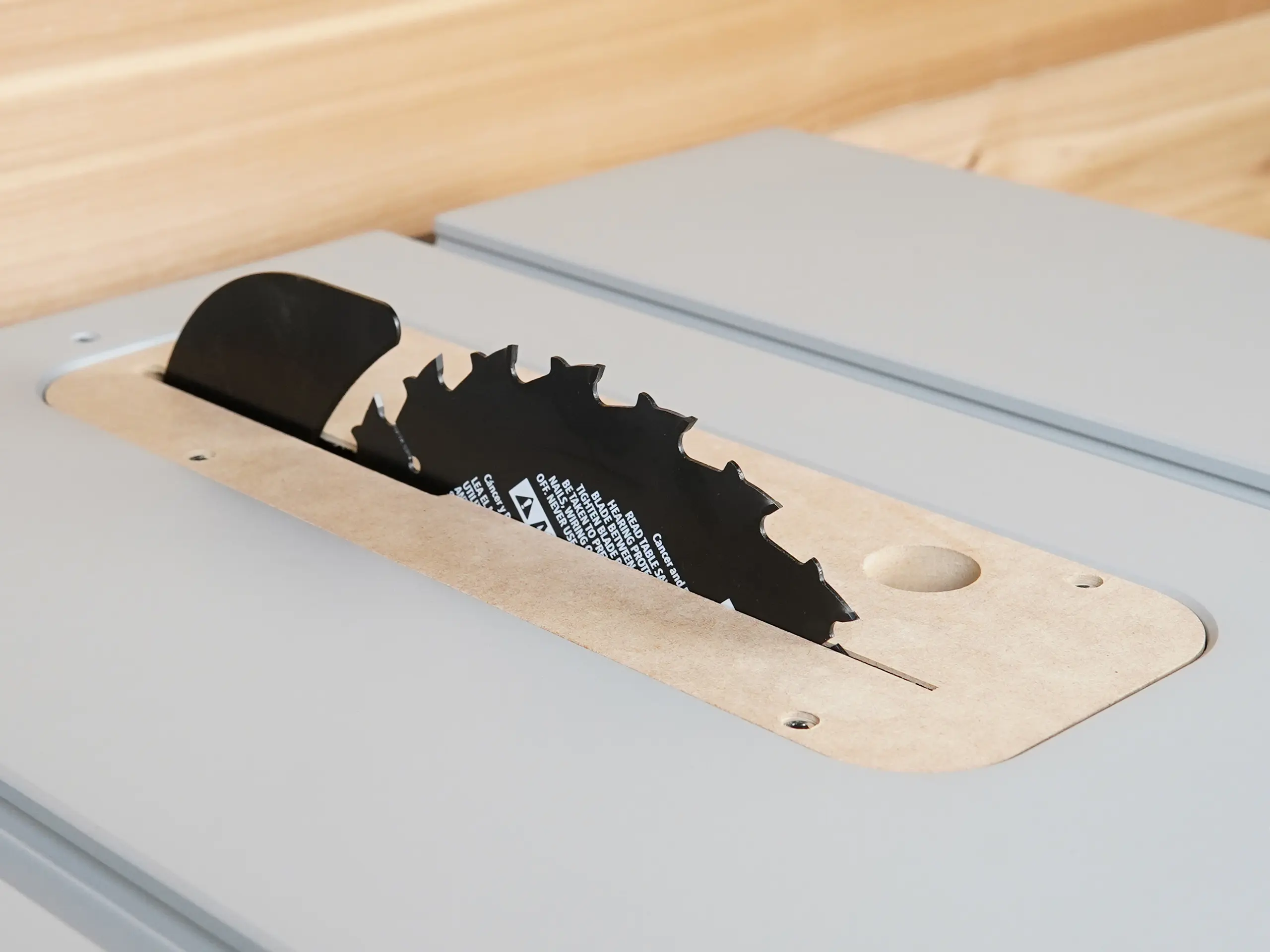 Zero Clearance Insert for FLEX 8-1/4" Table Saw