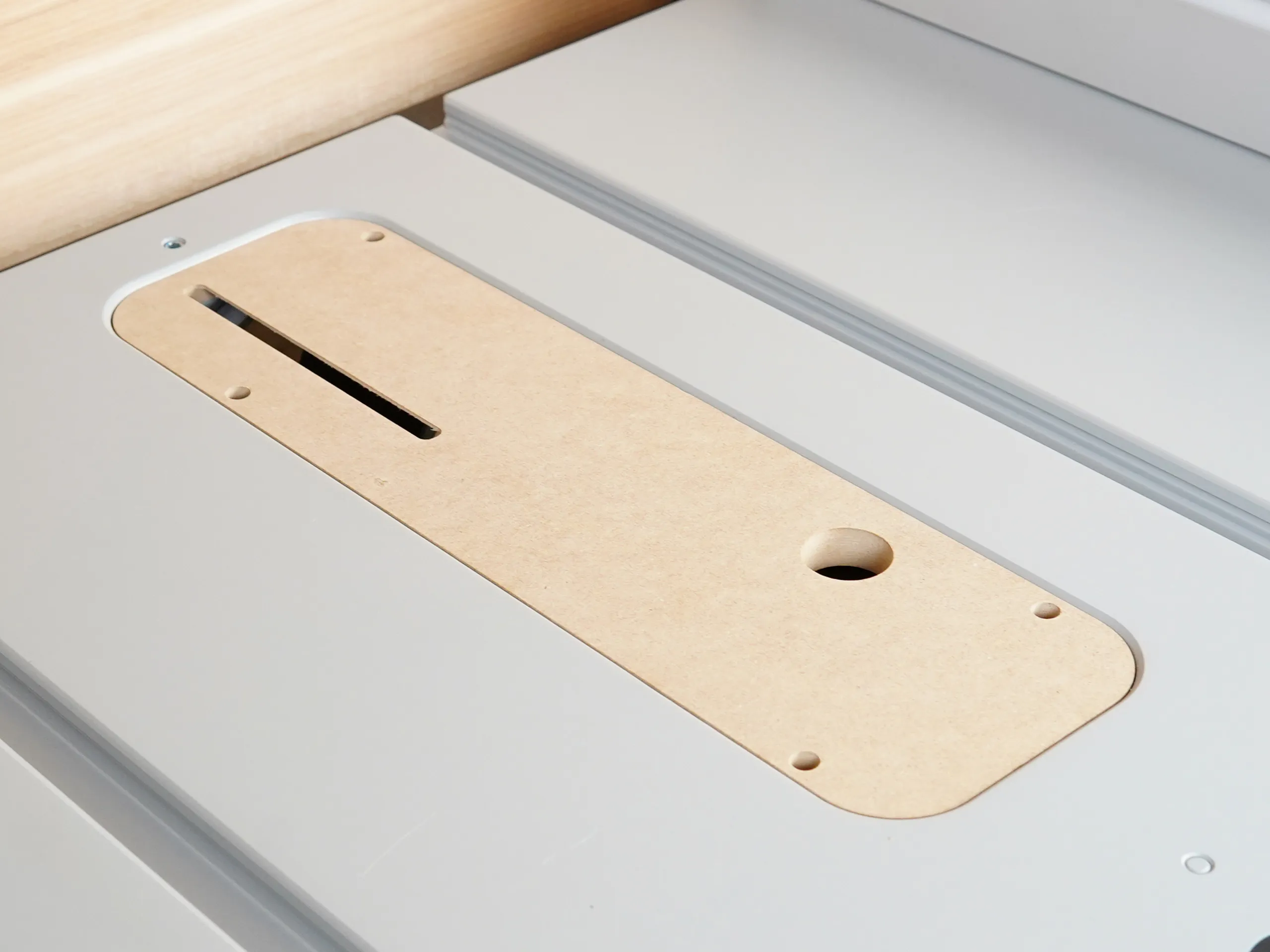 Zero Clearance Insert for FLEX 10" Table Saw