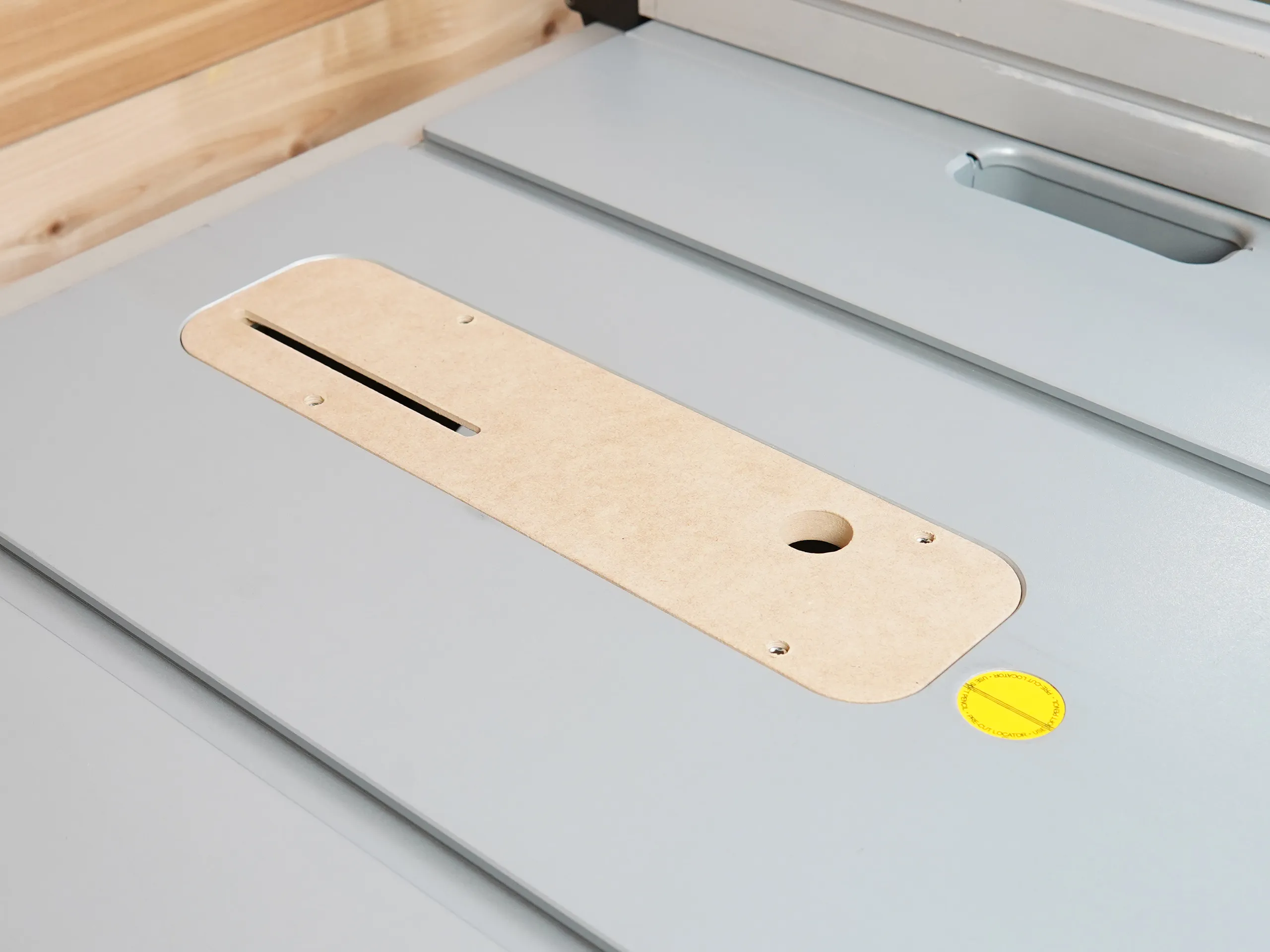 Bosch 4100 10" Table Saw Zero Clearance Insert