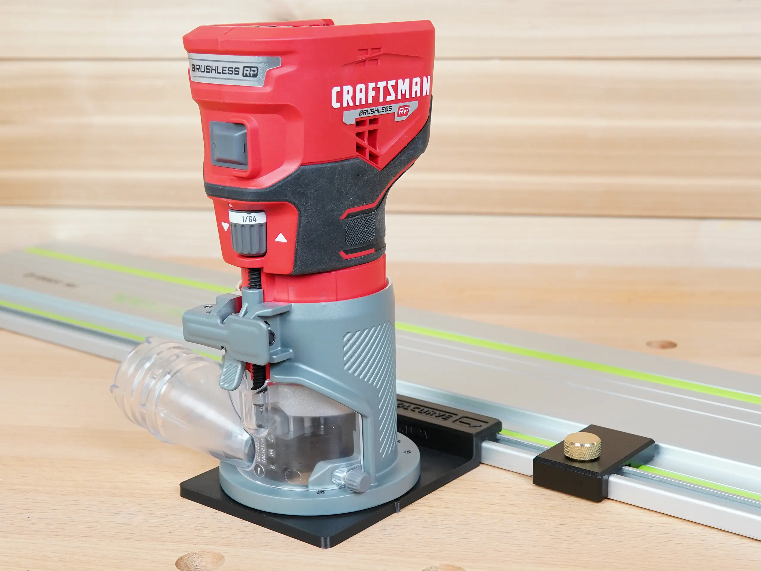 Craftsman 20v Router Guide Rail Adapter