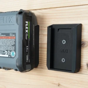 Battery Holder Mount for FLEX 24v Battery