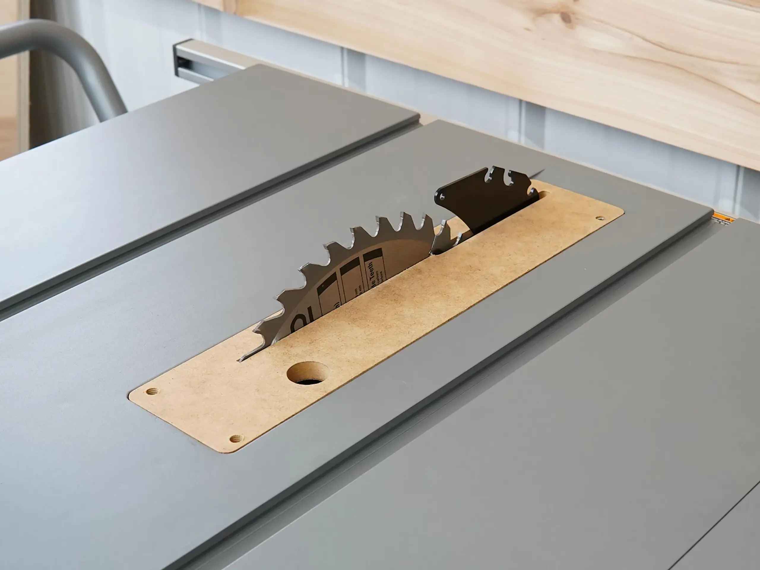 Zero Clearance Insert for Ridgid Table Saw