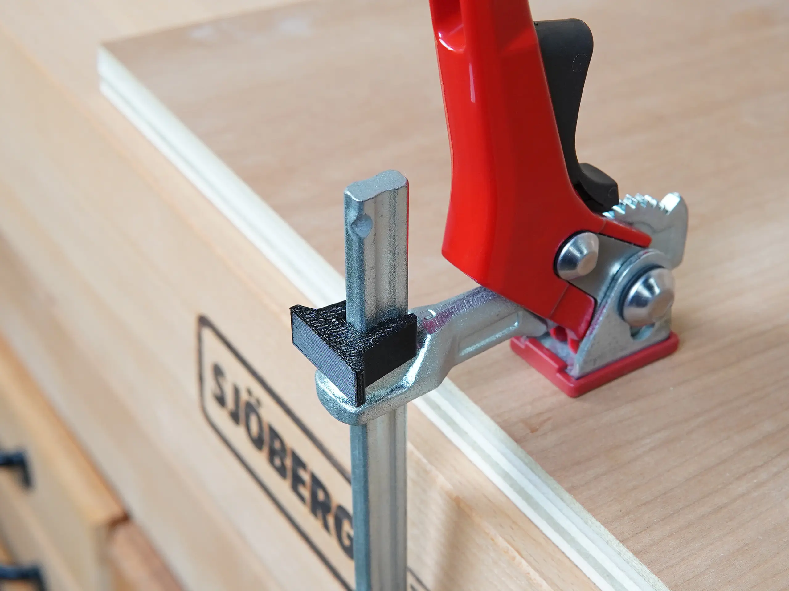 Stop Blocks for Quick Clamps – Compatible with Track Saws & MFT Tables
