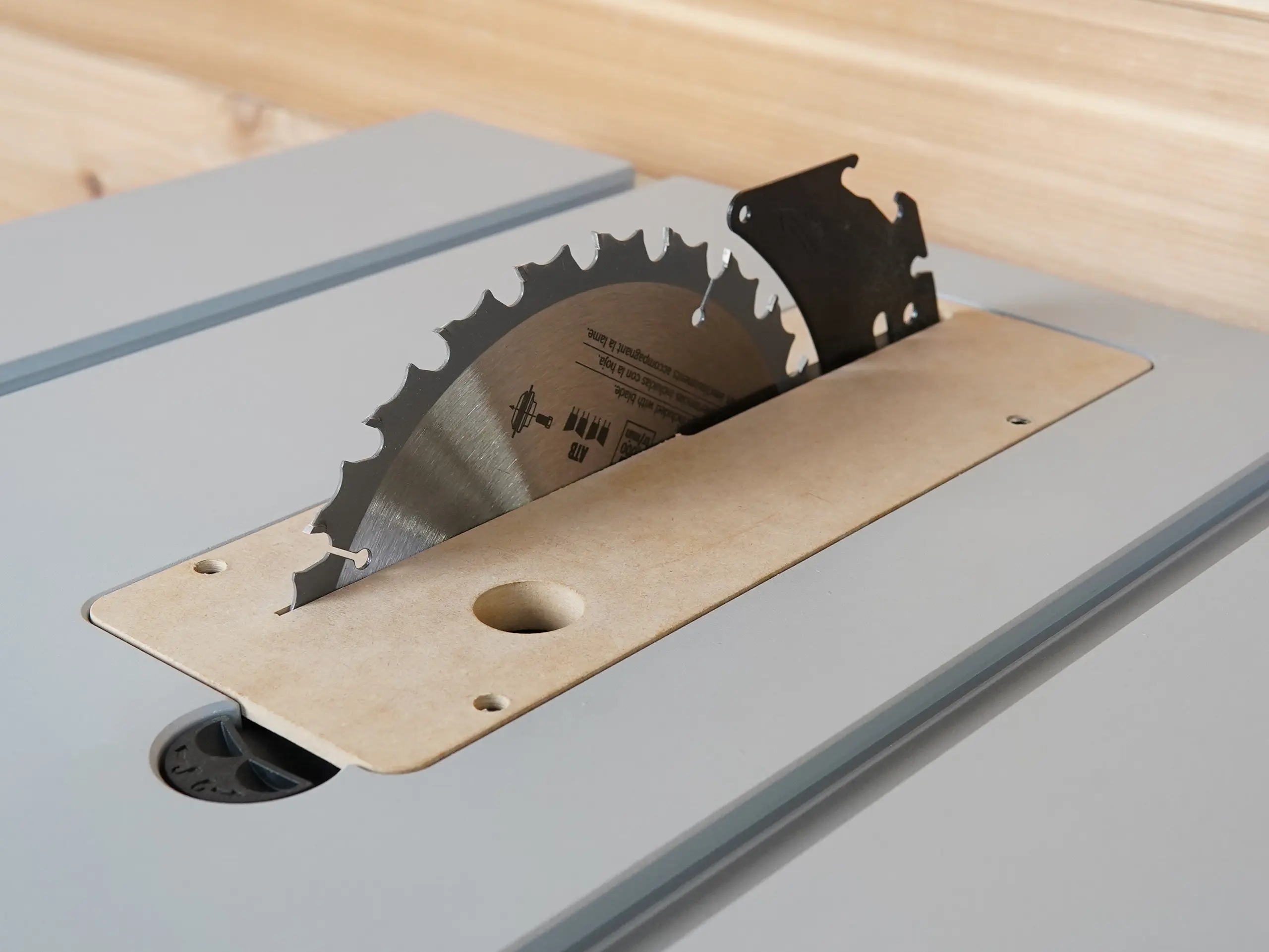 Zero Clearance Insert for Bosch GTS18 8-1/4" Table Saw