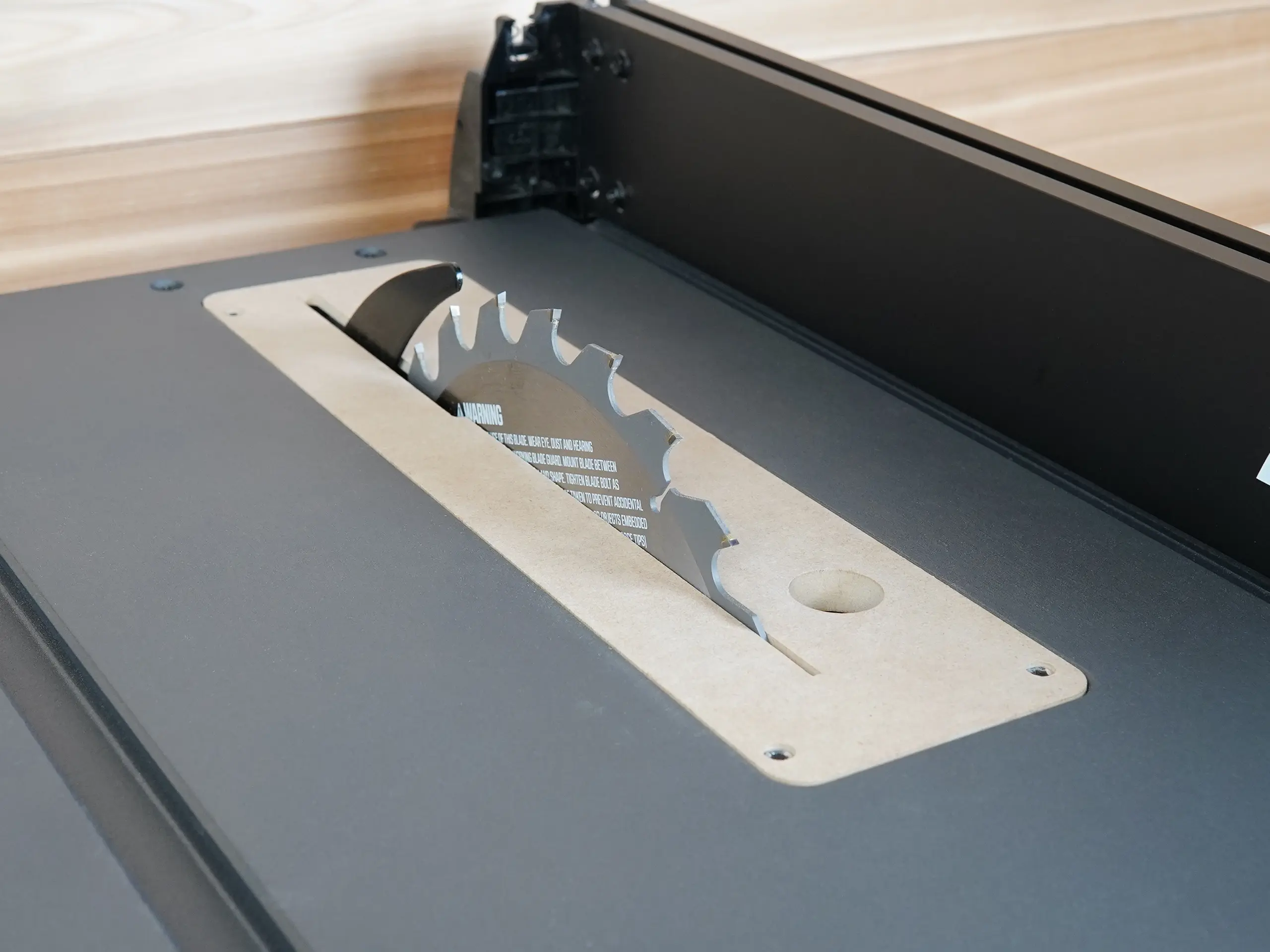 Zero Clearance Insert for SKIL 10" TS6307 Table Saw