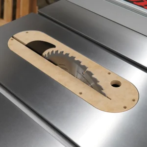 Zero Clearance Insert for SawStop ICS & PCS Table Saws