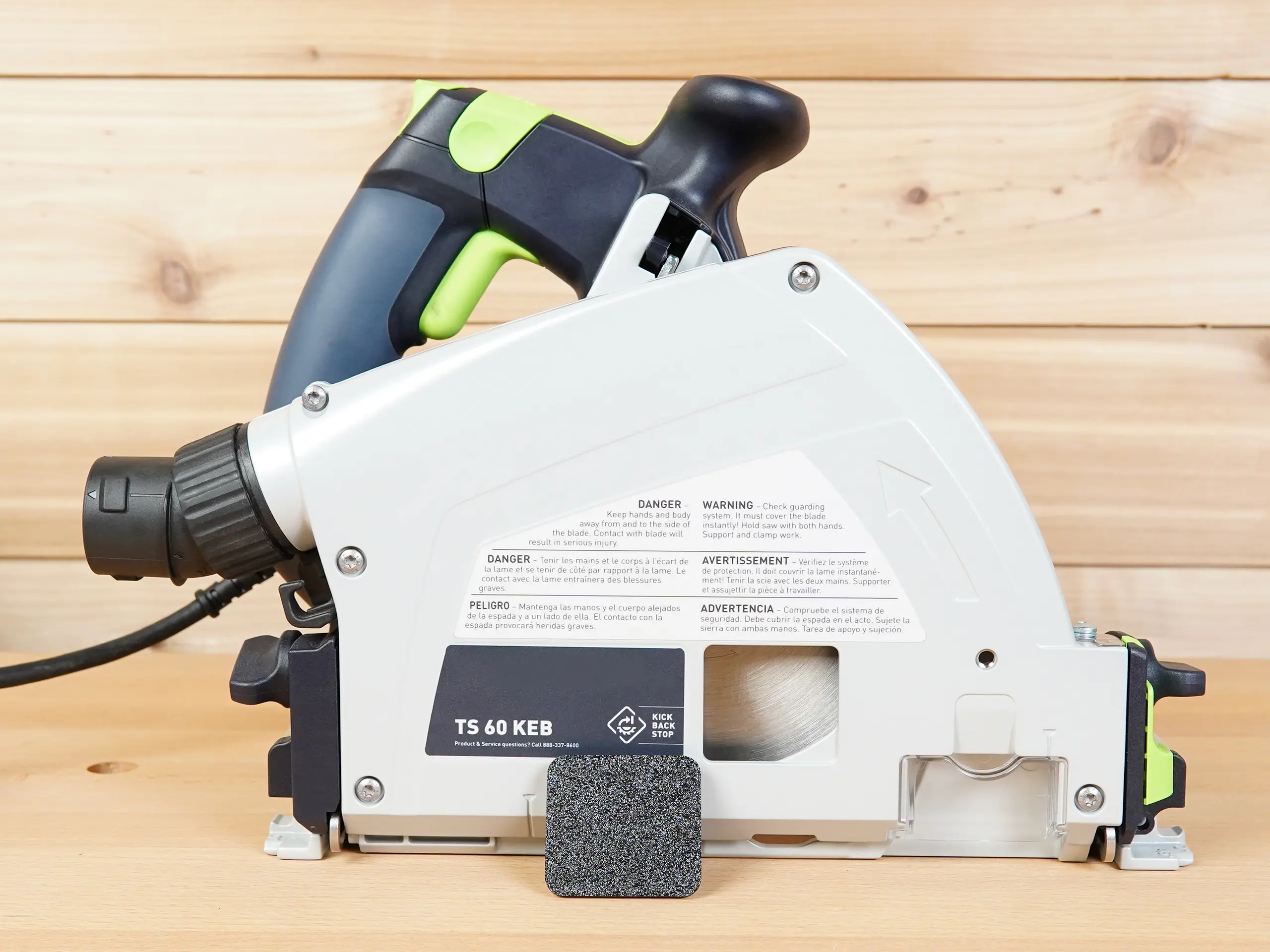 Track Saw TS 60 Arbor Dust Cover