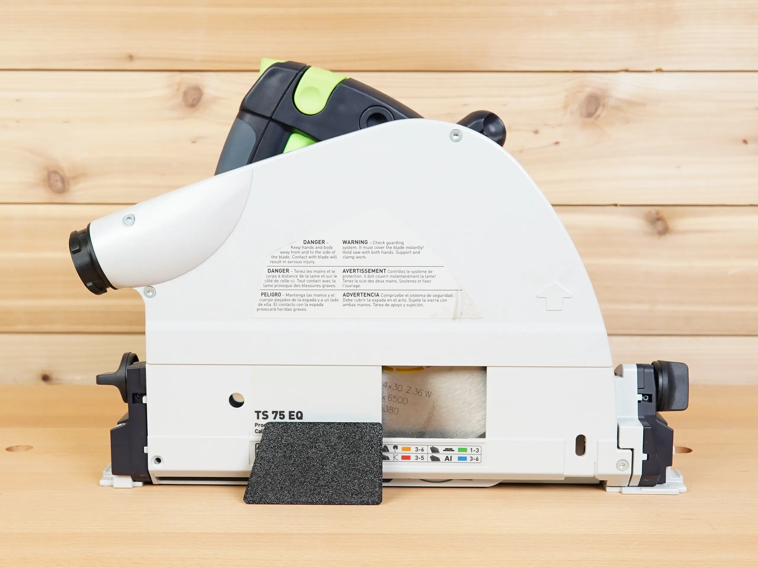 Track Saw TS 75 Arbor Dust Cover