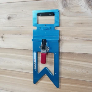 Track Saw Guide Rail Square Holder Wall Mount