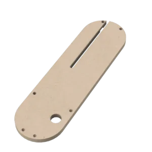 Zero Clearance Insert for SawStop ICS & PCS Table Saws