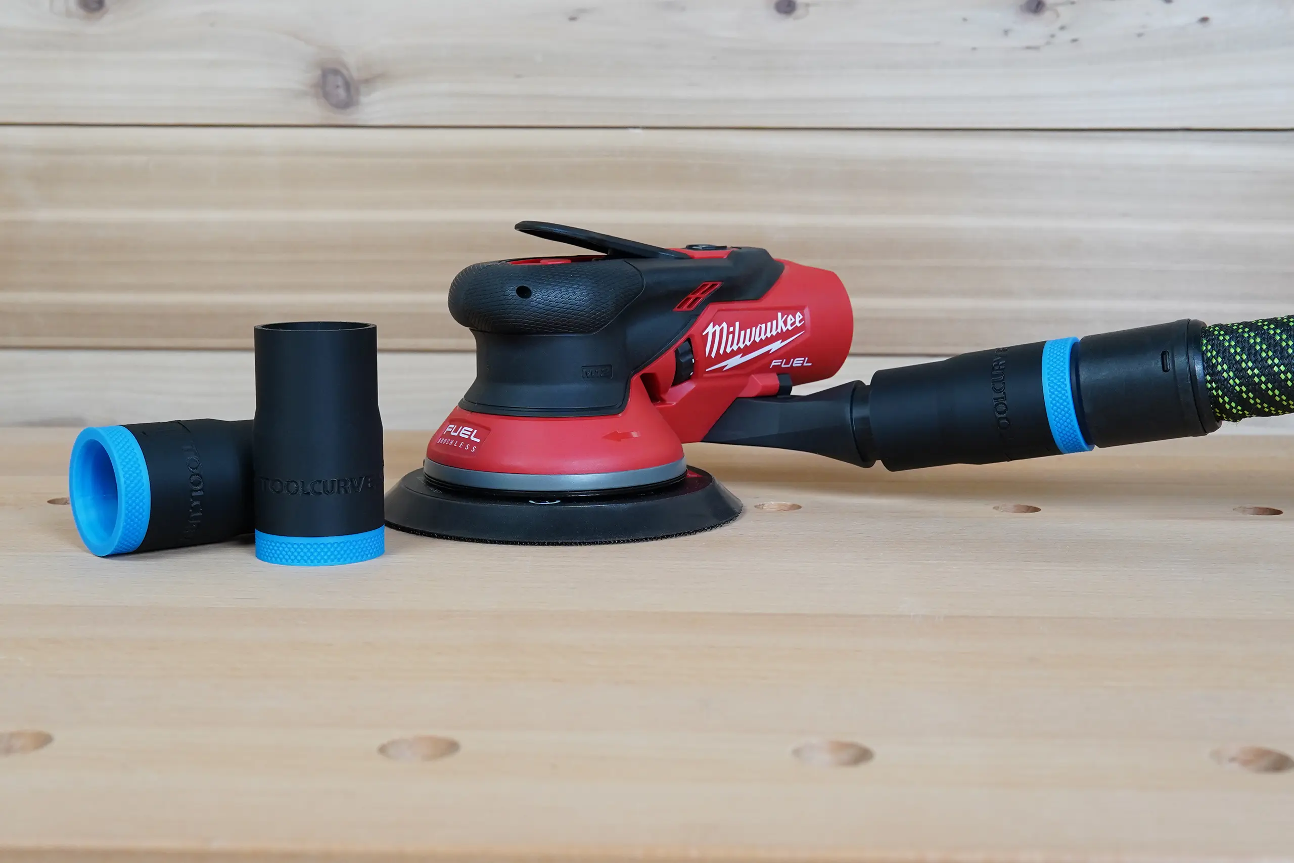 Hose Adapter for Milwaukee M12 6in. Random Orbit Sander