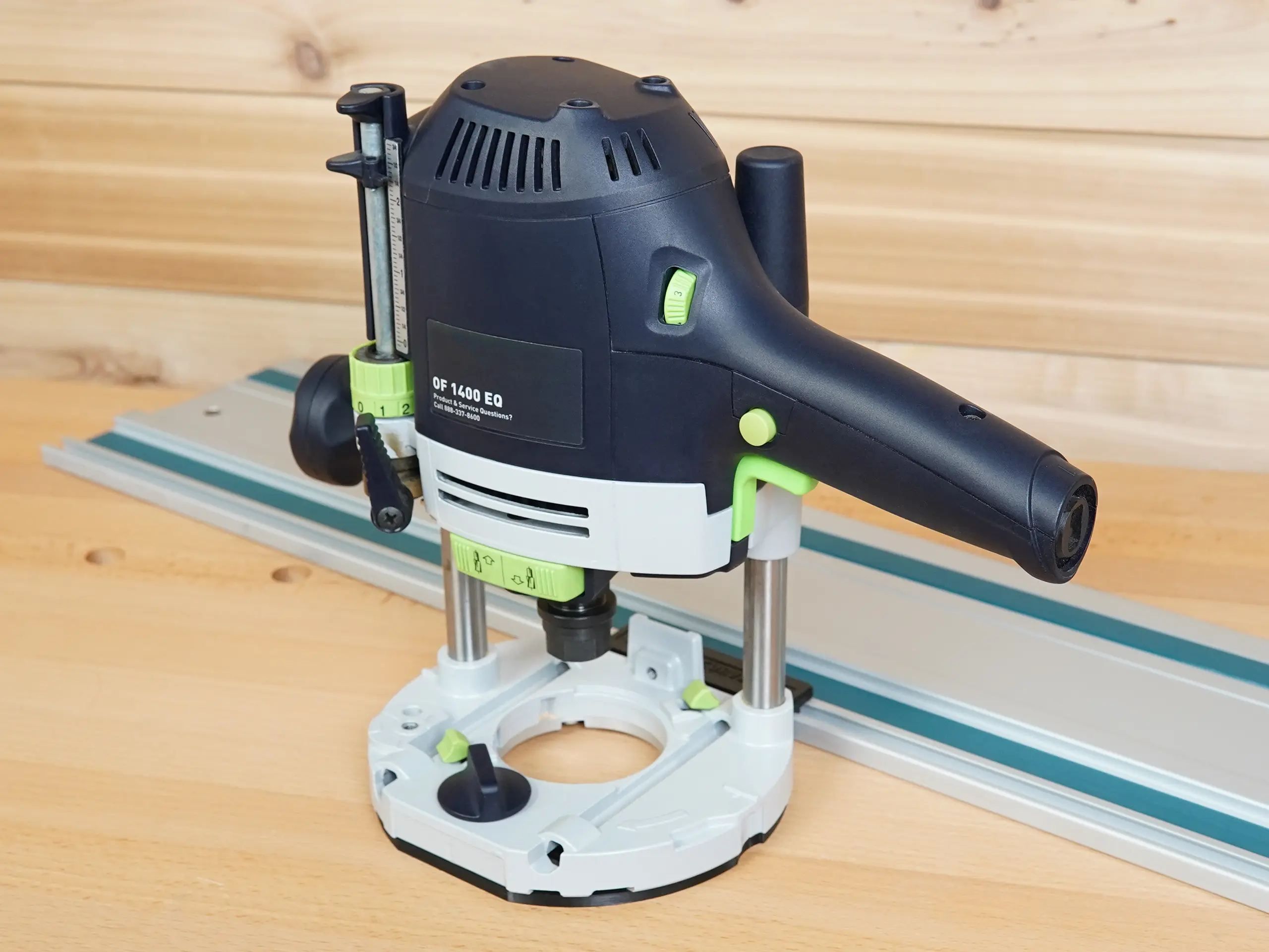 Guide Rail Adapter Compatible with 1400 Router