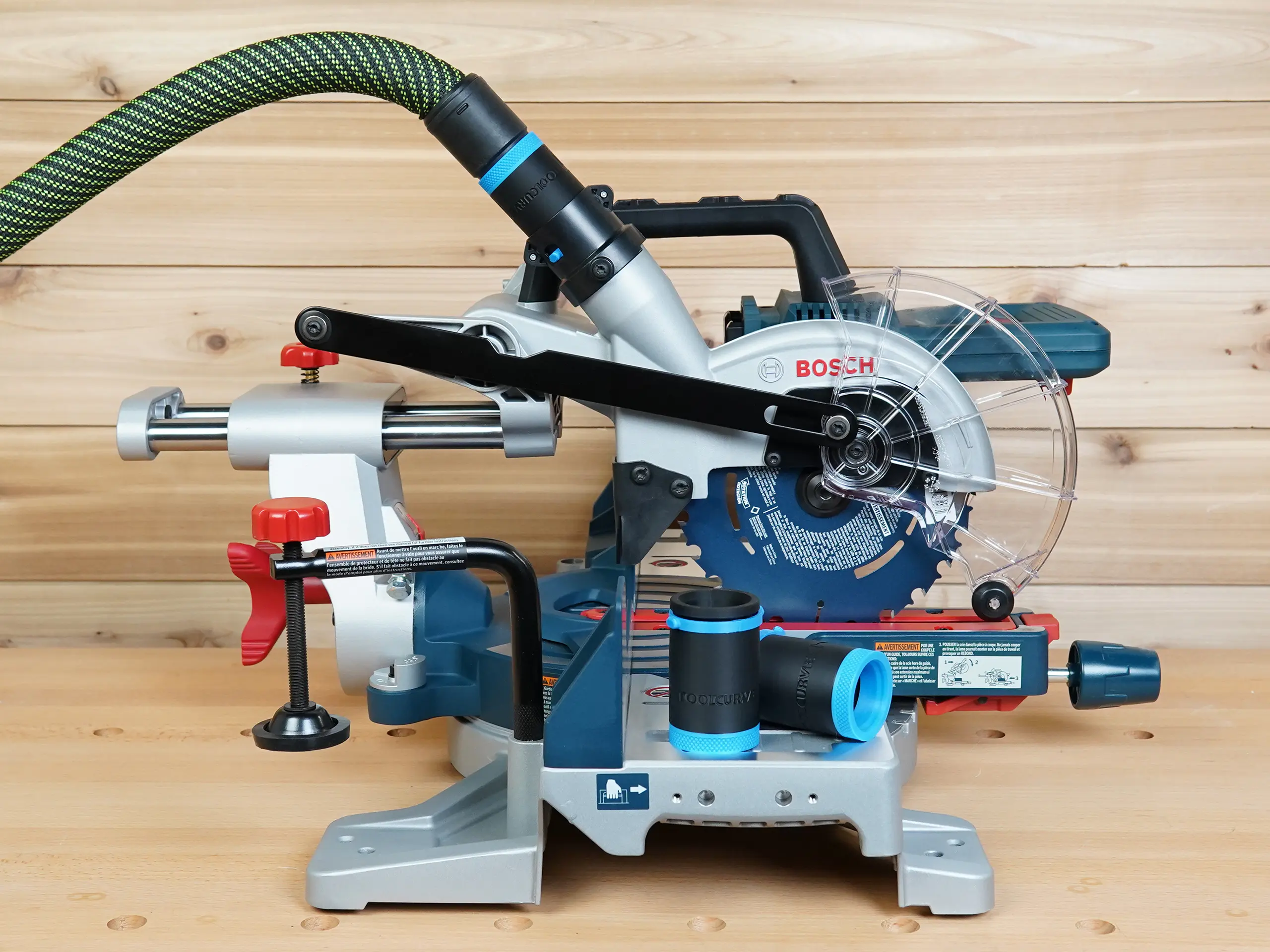 Hose Adapter for Bosch 18v Miter Saw