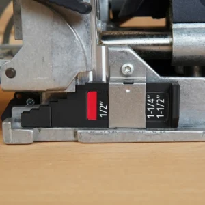 DF 500 Imperial Thickness Gauge v2 for Domino Joiner