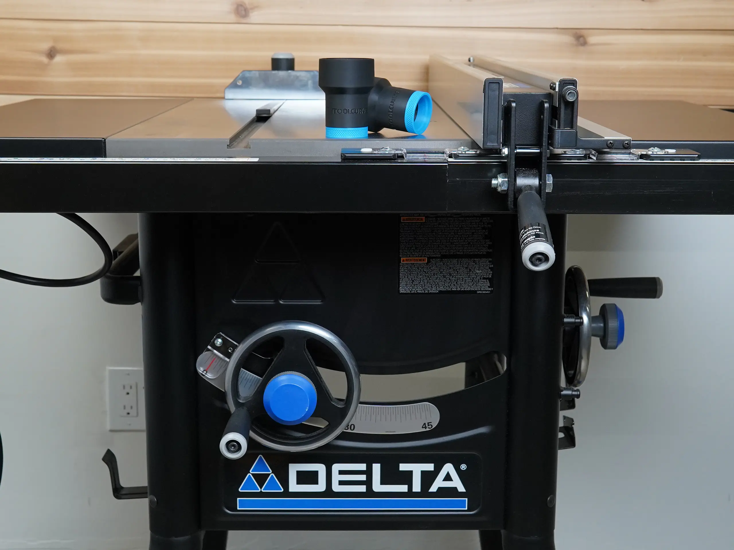 Hose Adapter for Delta Contractor Table Saw