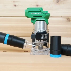 Hose Adapter for Metabo HTP 18V Cordless Trim Router