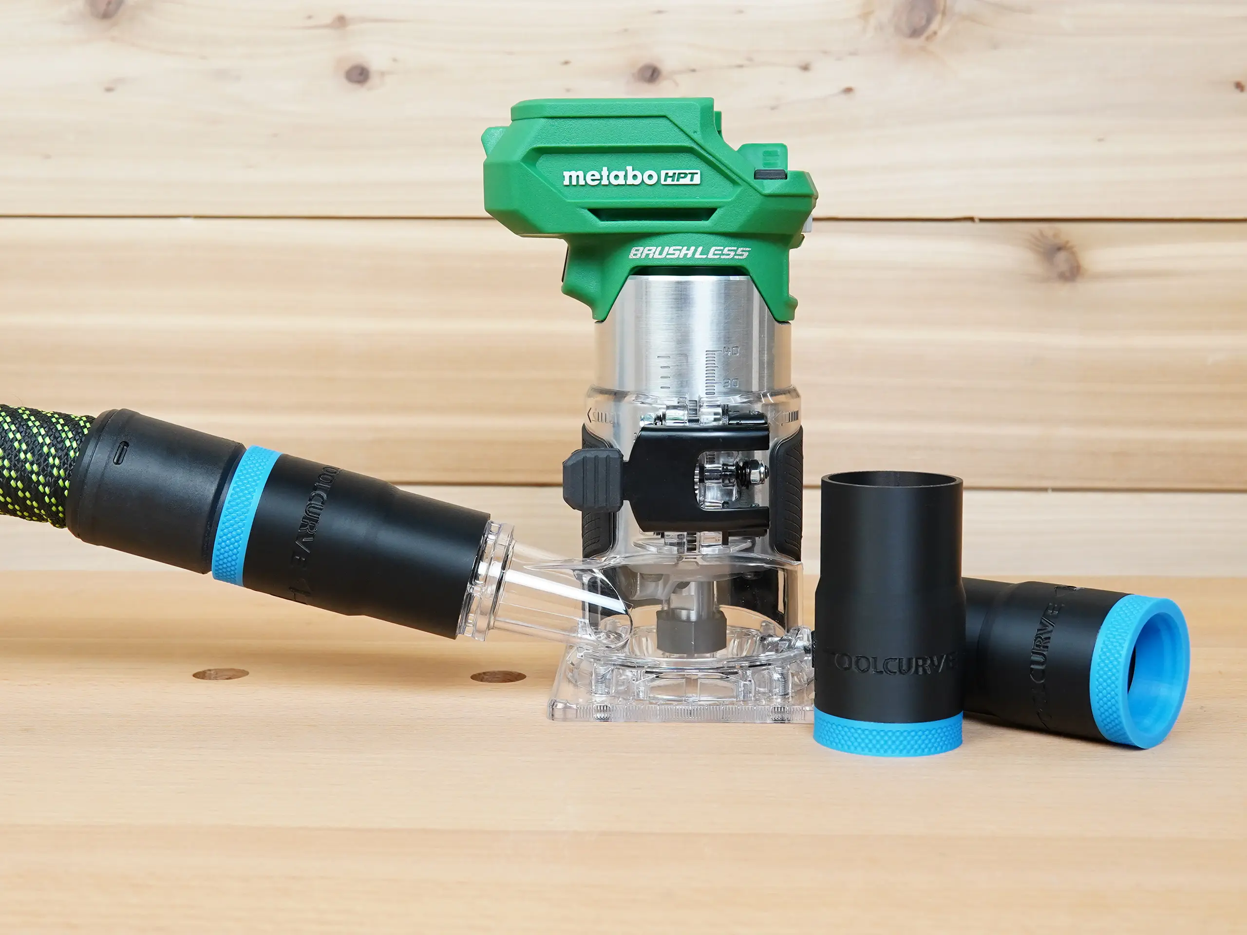 Hose Adapter for Metabo HTP 18V Cordless Trim Router