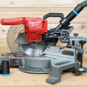 Hose Adapter for Milwaukee 7-1/4" Cordless Miter Saw