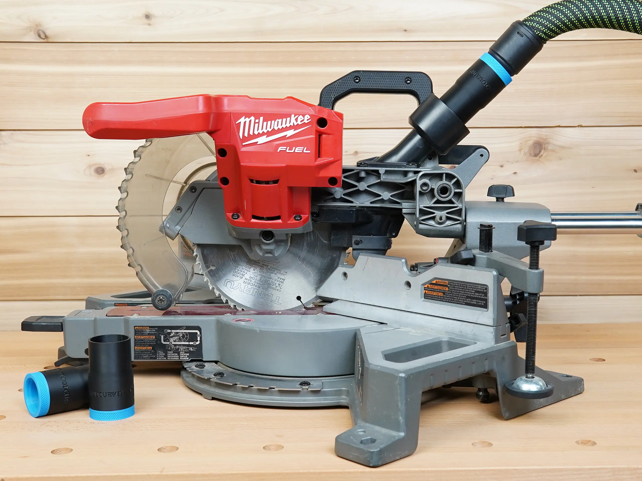 Hose Adapter for Milwaukee 7-1/4" Cordless Miter Saw