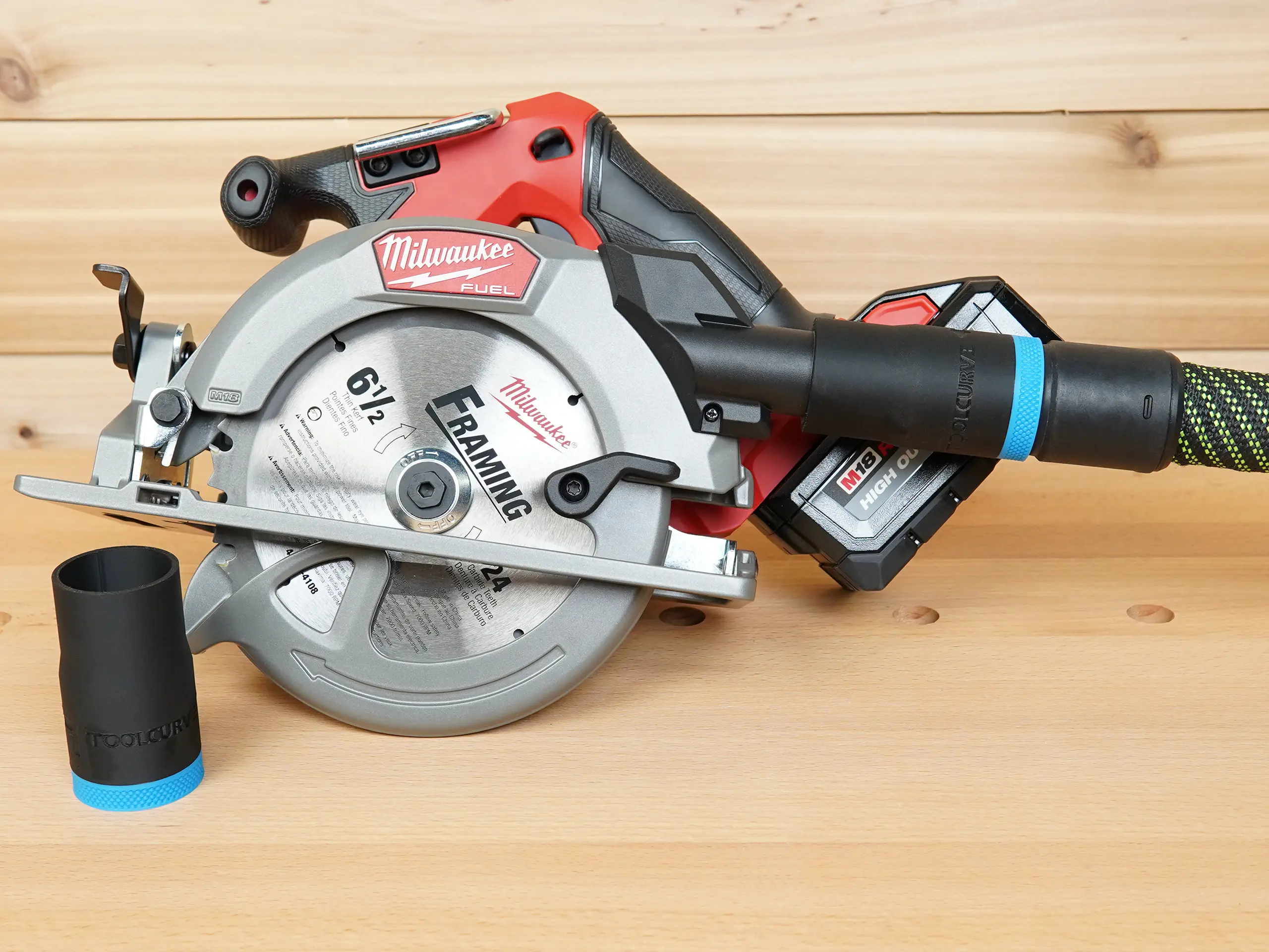 Hose Adapter for Milwaukee M18 Circular Saw