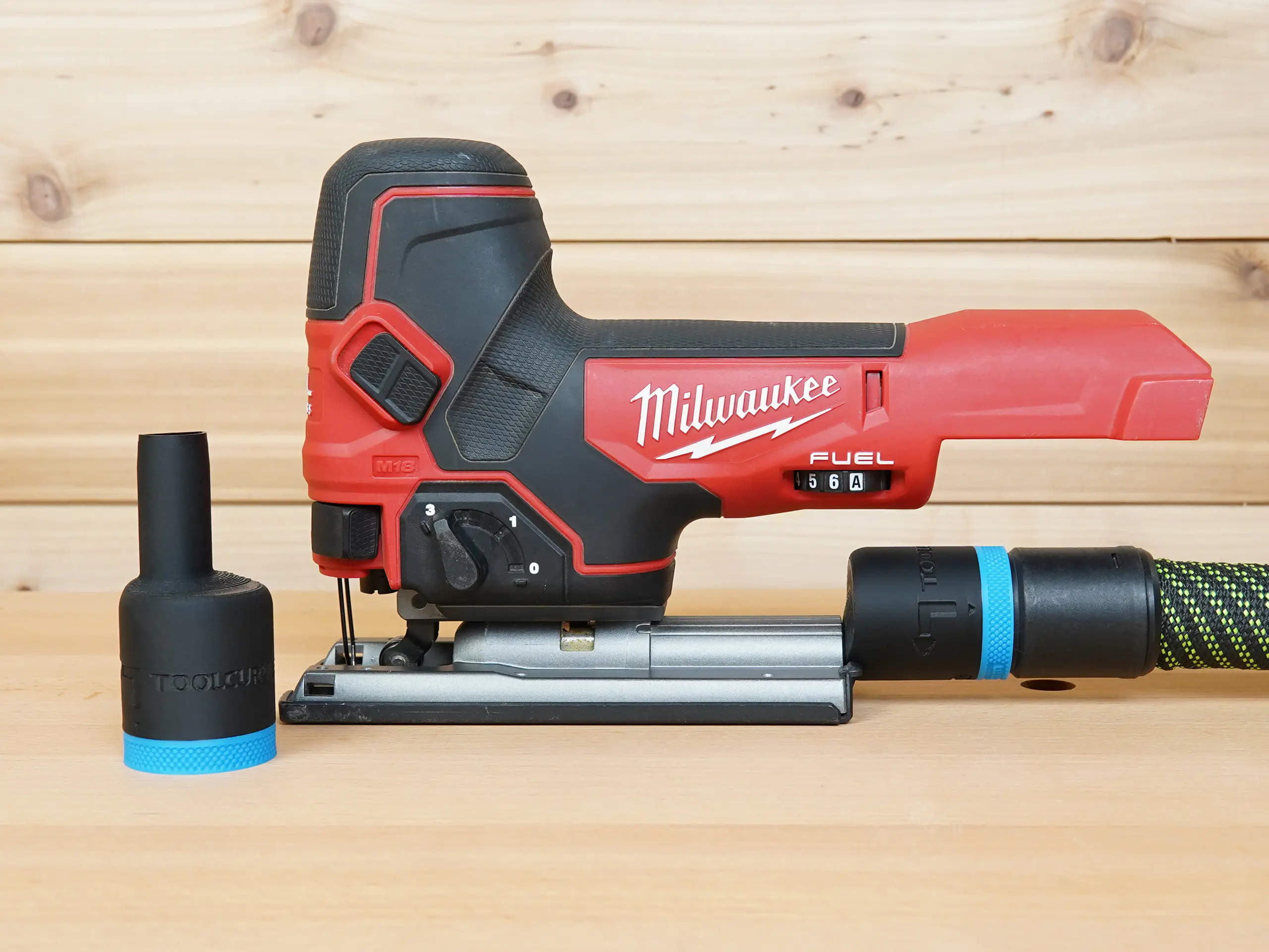 Hose Adapter for Milwaukee M18 Fuel Jig Saw