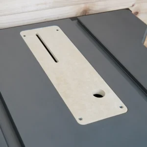 Zero Clearance Insert for SKIL 8-1/4" Table Saw