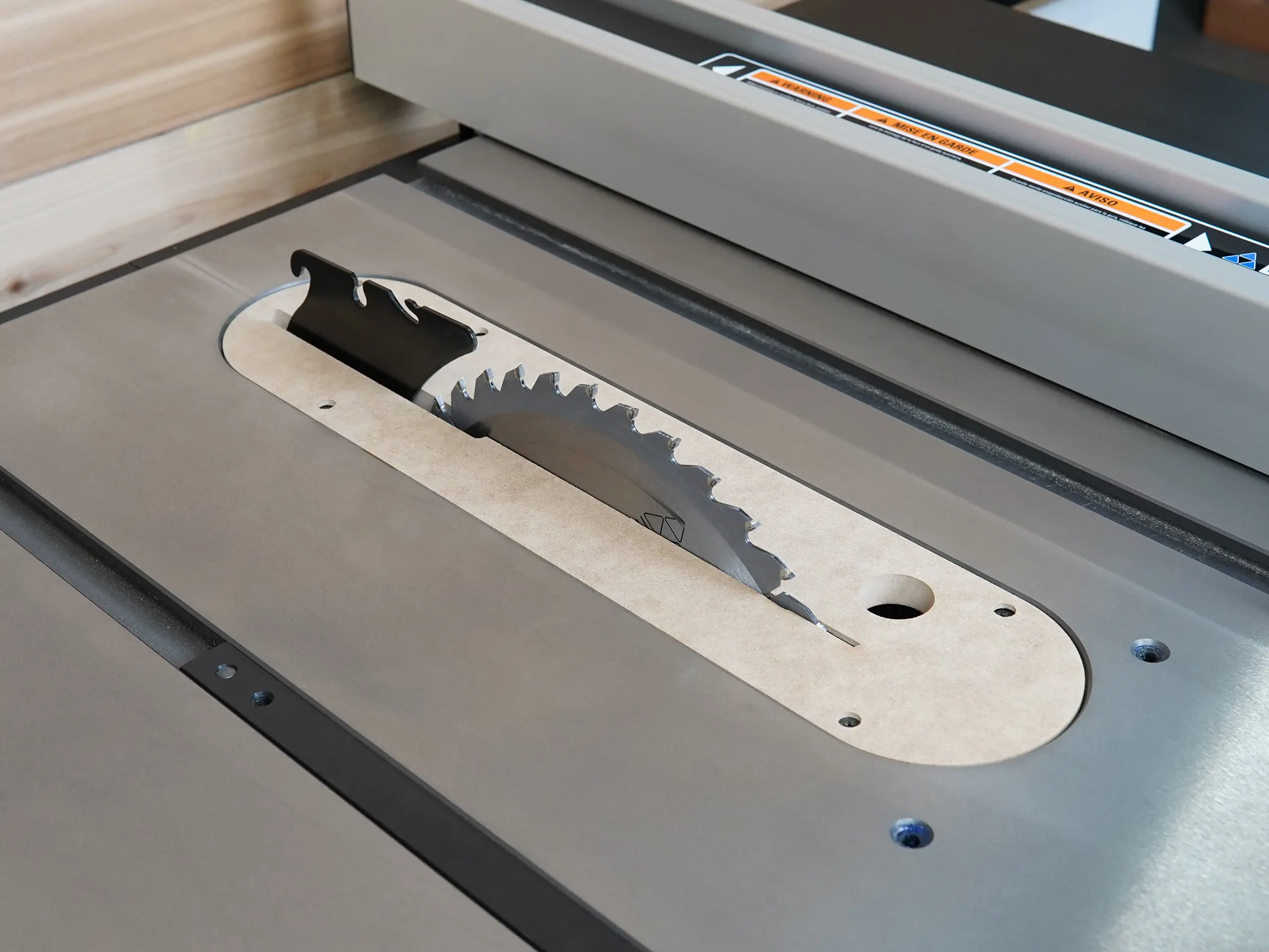 Zero Clearance Insert for Delta Contractor Table Saw