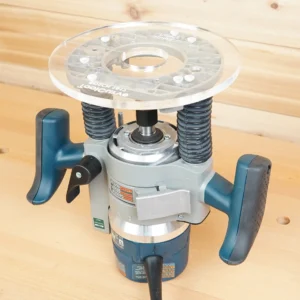 8″ Acrylic Router Base Plate for Bosch 1617 Router