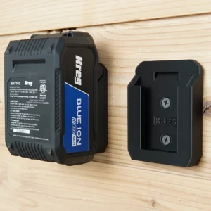 Battery Holder Mount for Kreg 18v Battery