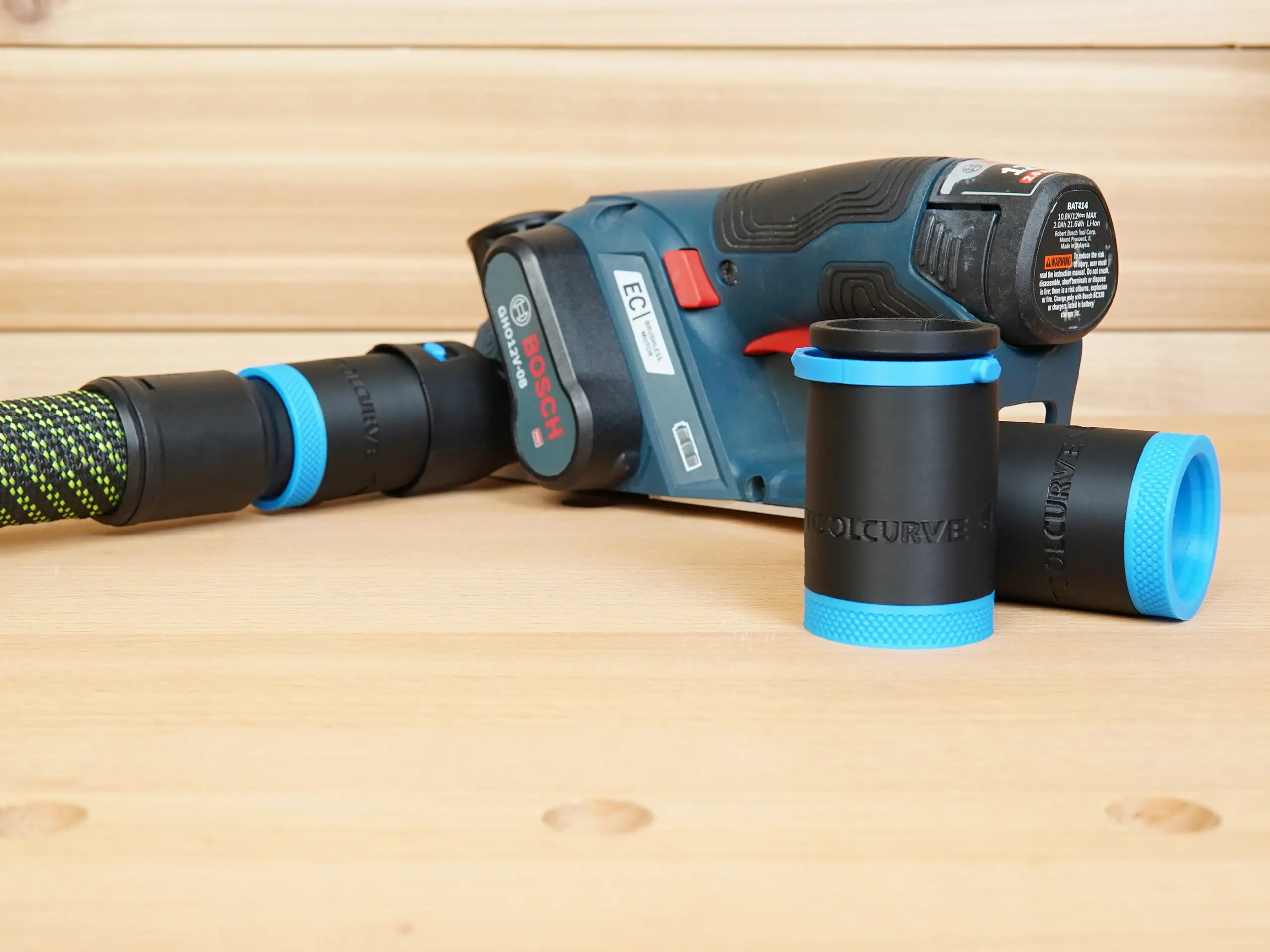 Hose Adapter Bosch 12V MAX EC Brushless Planer