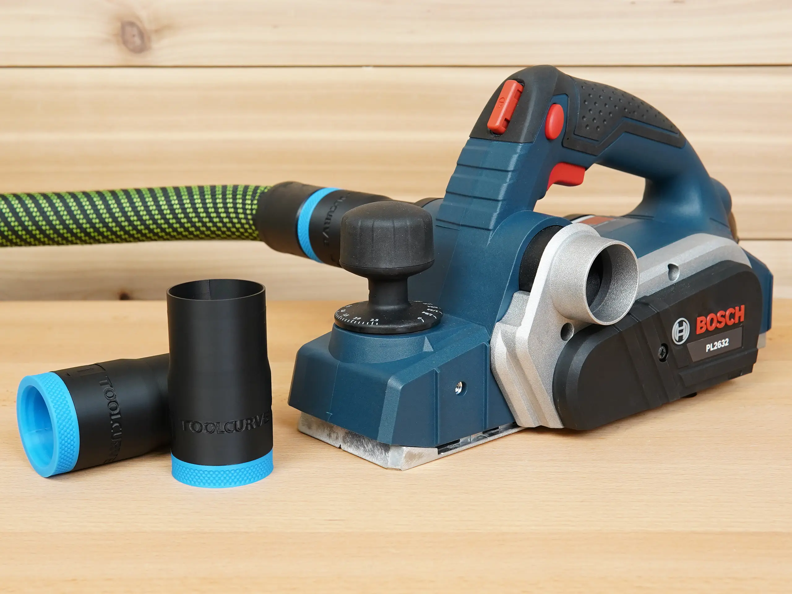 Hose Adapter for Bosch Planer