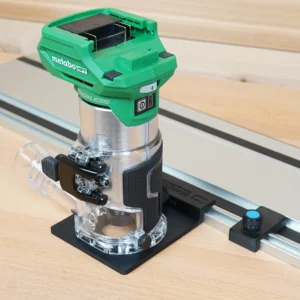 Rail Adapter for Metabo HPT 18V Cordless Trim Router