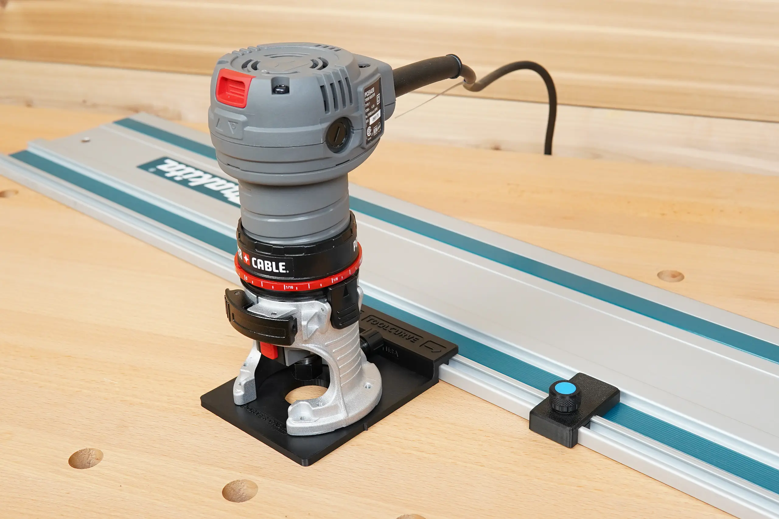 Rail Adapter for Porter Cable Trim Router