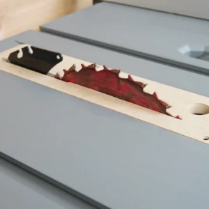 Zero Clearance Insert for Ridgid 10″ R4513 Table Saw