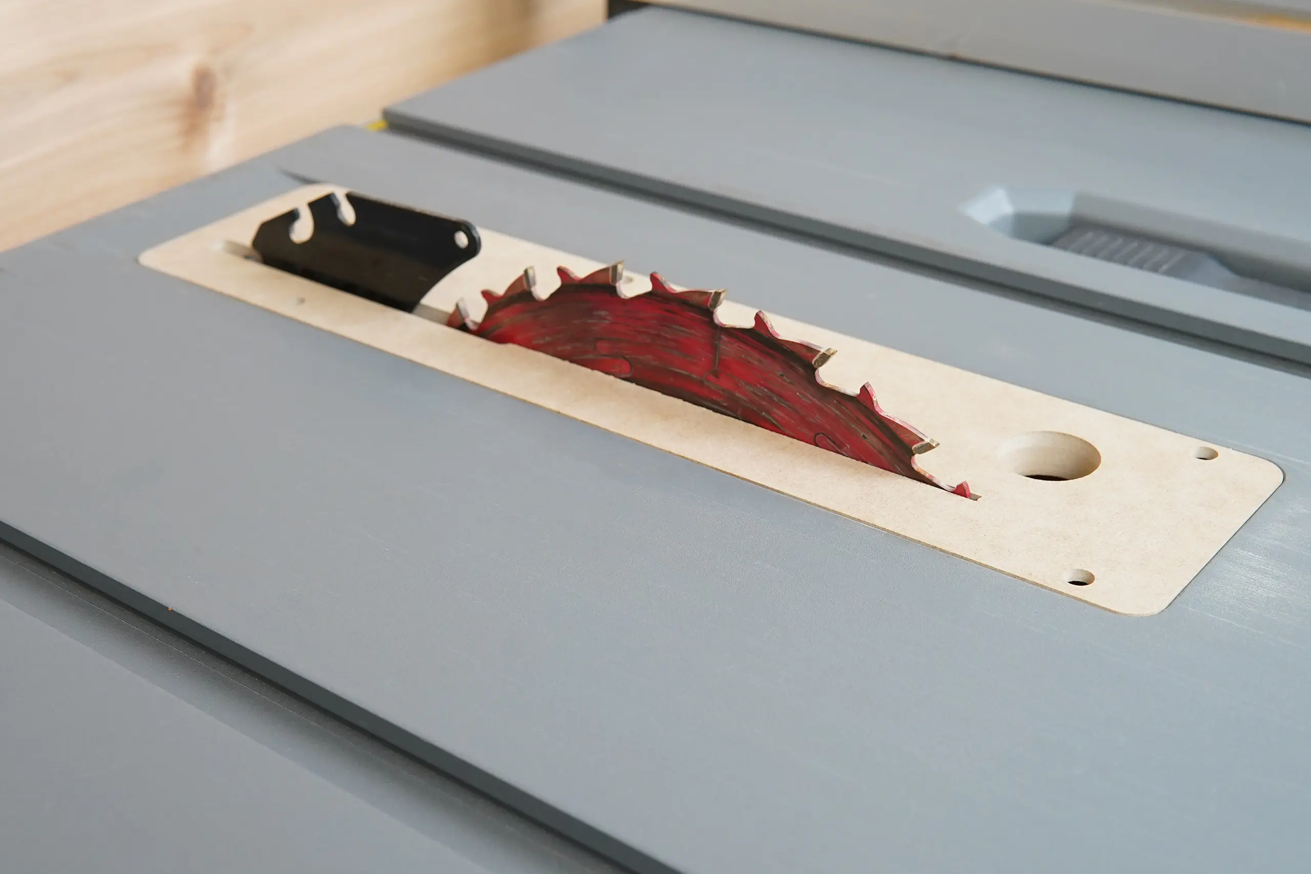 Zero Clearance Insert for Ridgid 10″ R4513 Table Saw