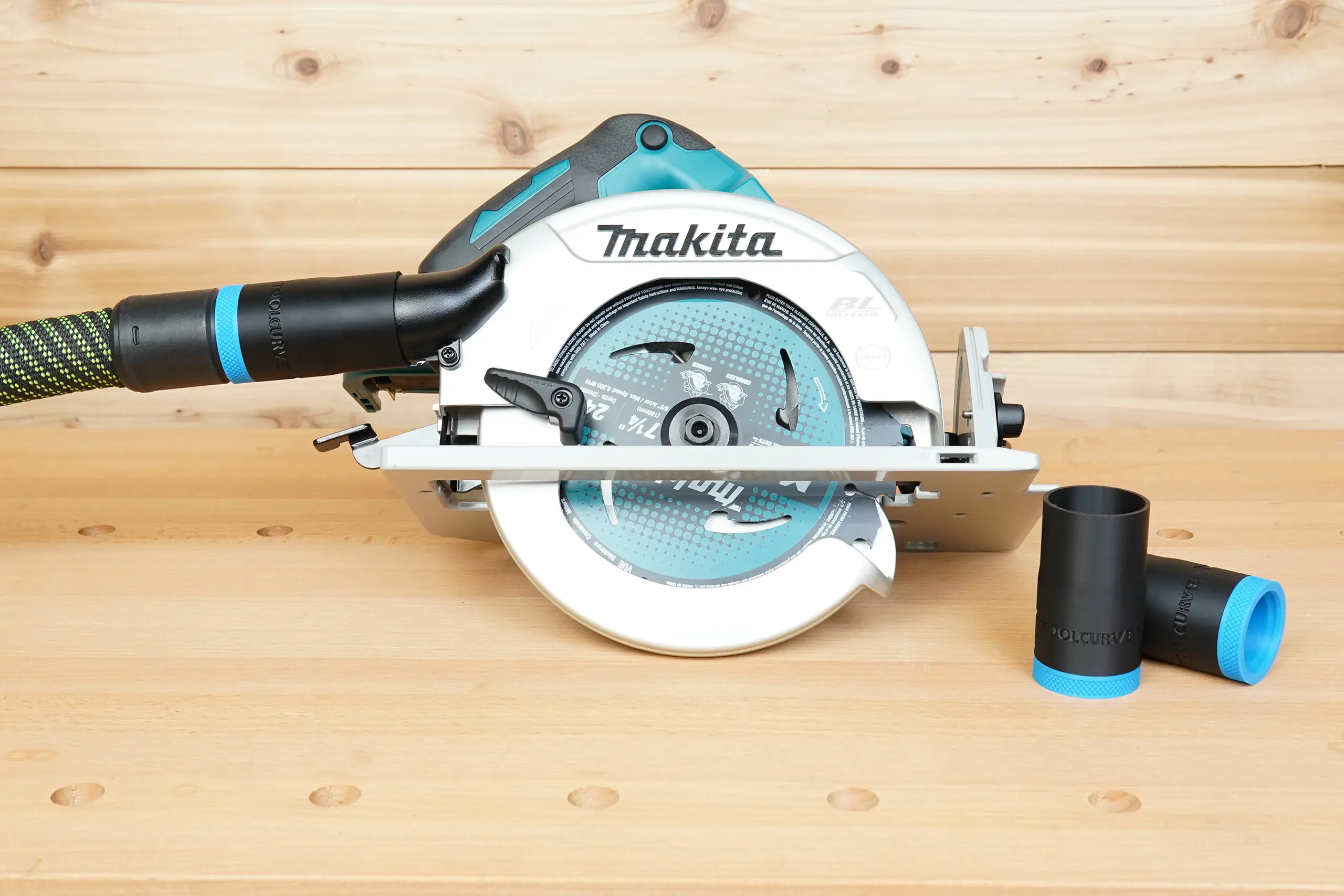 Hose Adapter for Makita 36v 7-1/4" Cordless Circular Saw