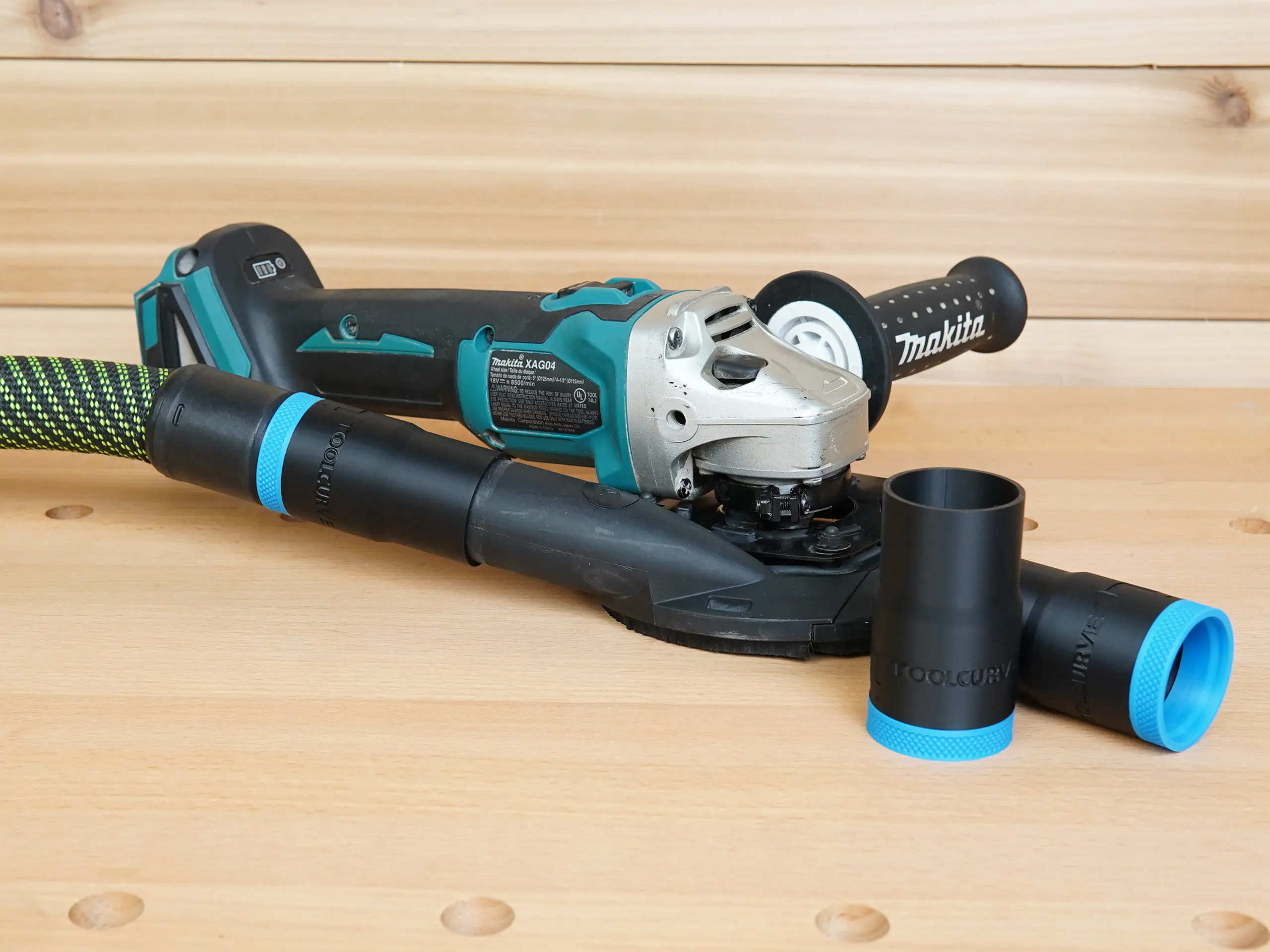 Hose Adapter for Makita Dust Extraction Surface Grinding Shroud