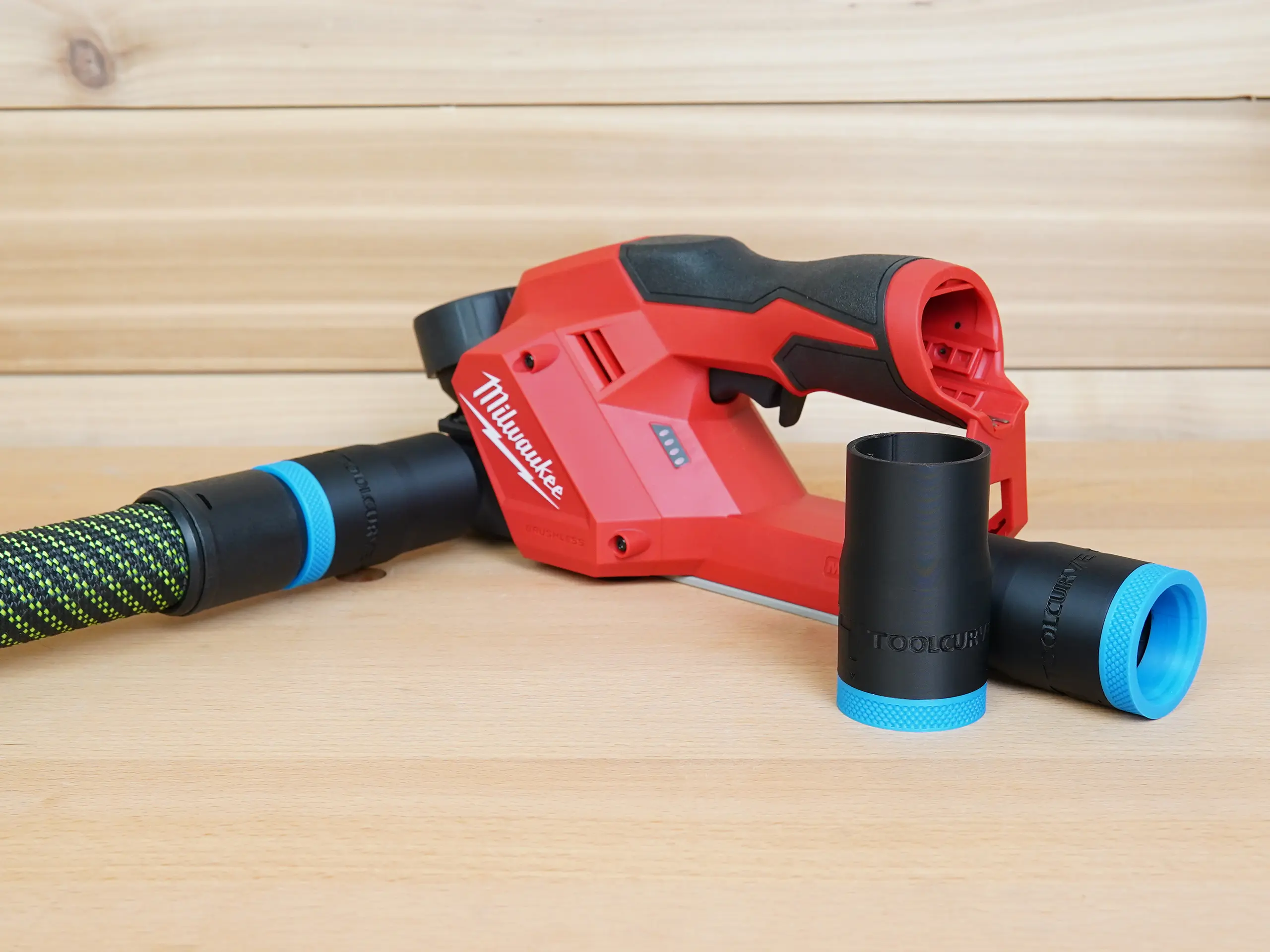 Hose Adapter for Milwaukee M12 Cordless 2 in Planer