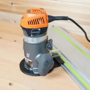 Guide Rail Adapter for Ridgid 2 HP Fixed Base Router