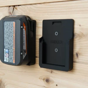 Battery Holder Mount for Ridgid 18v