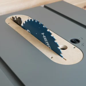 Zero Clearance Insert for HERCULES 10" Table Saw