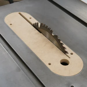 Zero Clearance for Delta Unisaw X5 Table Saw
