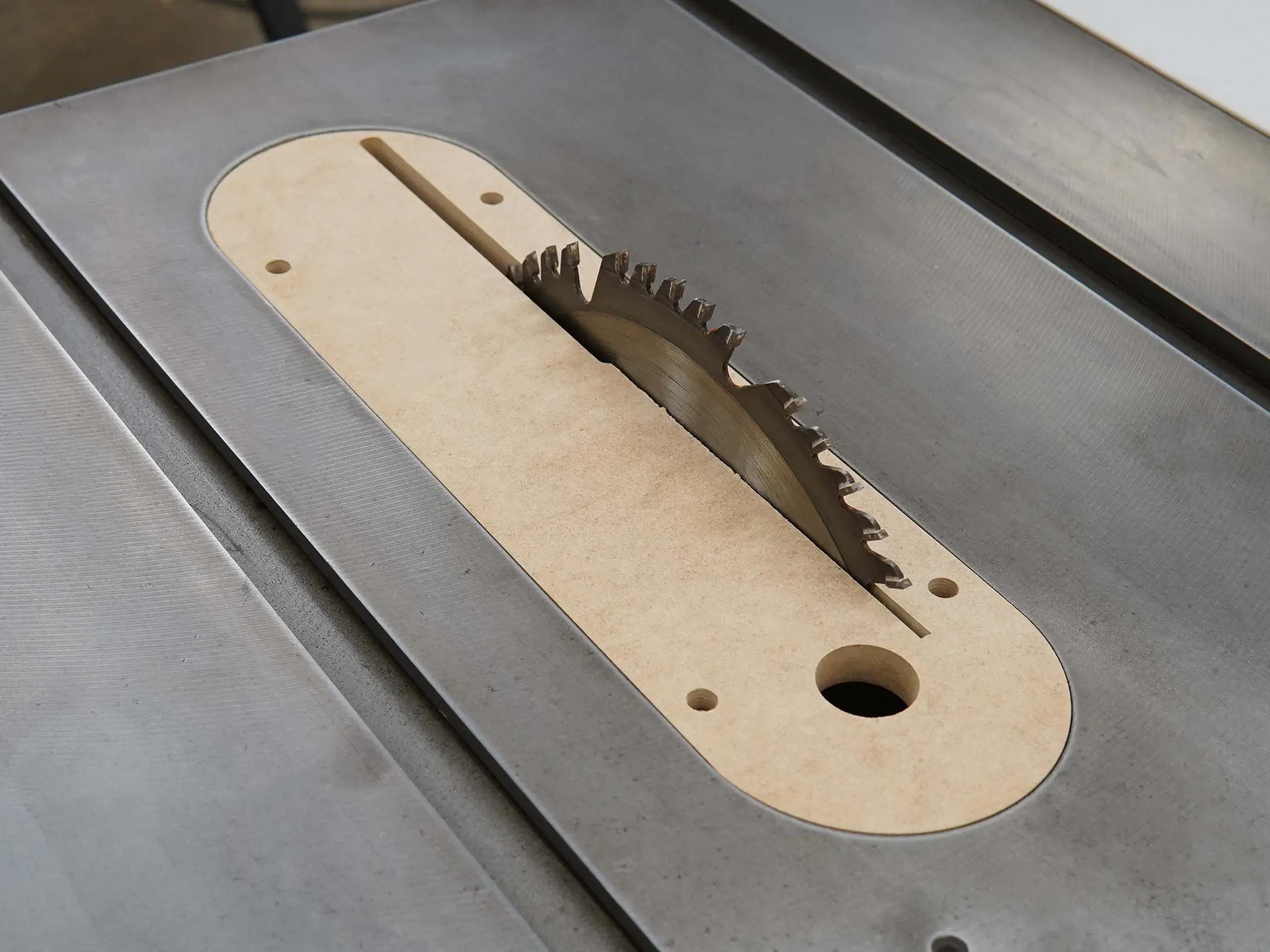 Zero Clearance for Delta Unisaw X5 Table Saw