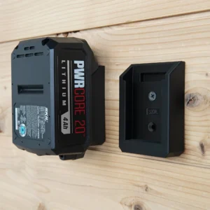 Battery Holder Mount for SKIL 20v PWRCORE