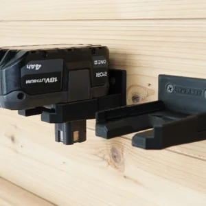 Battery Holder Mount for Ryobi 18v Battery