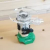 6″ Round Acrylic Router Base Plate for Metabo Trim Router