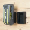 Battery Holder Mount for Ryobi 40v Battery