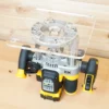 10" Base Plate for Dewalt 2-1/4 HP Cordless Router