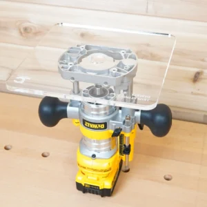 10" Base Plate for DeWalt DNP612 Plunge Base