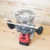 10" Base Plate for Milwaukee M18 Trim Plunge Router